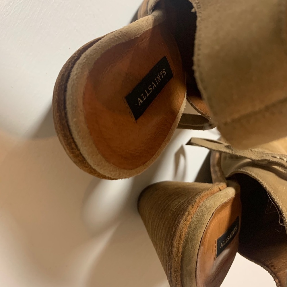 All Saints booties - Picture 4 of 7